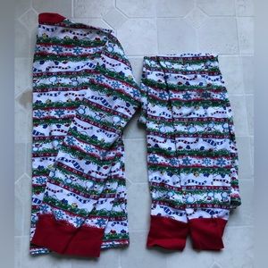 Hanna xs LJ pajamas